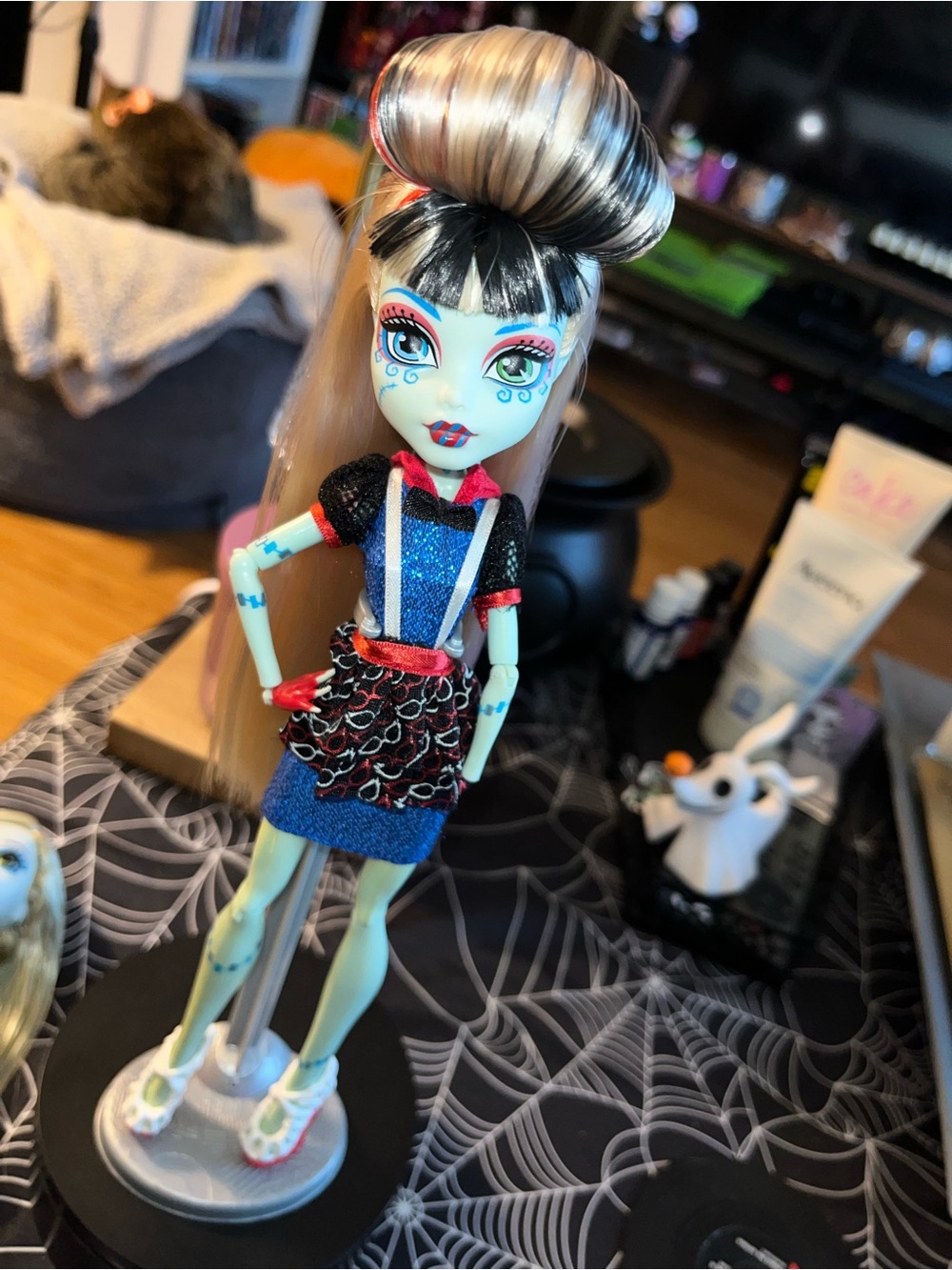 Monster high sweet screams frankie